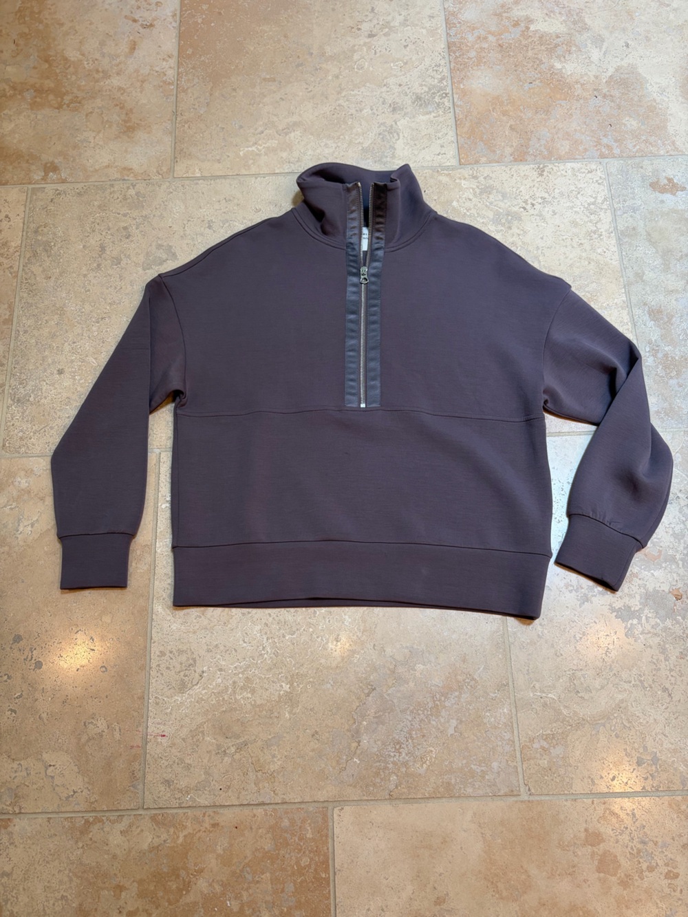 Varley women’s Double Soft Half-zip sweatshirt